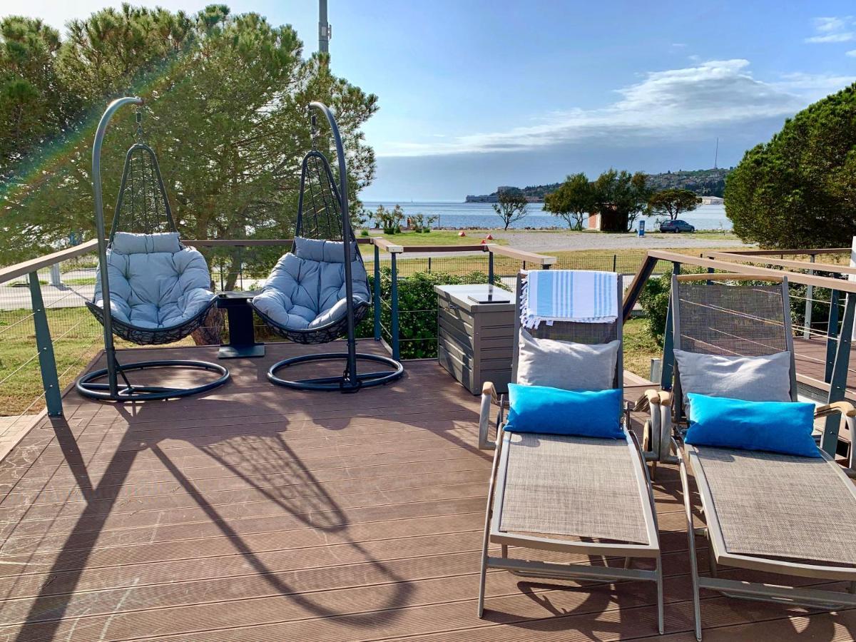 Bonita Houseboat Apartment Portorose Экстерьер фото