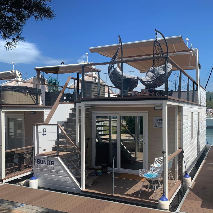 Bonita Houseboat Apartment Portorose Экстерьер фото